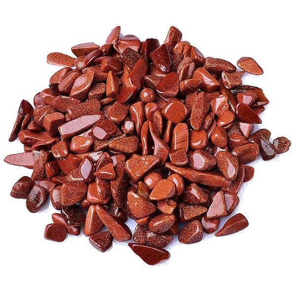 Synthetic Goldstone Tumbled Chips