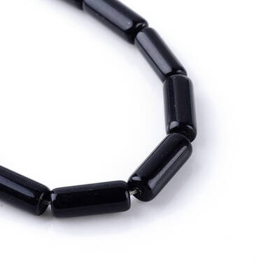 Natural Obsidian Bead Strands