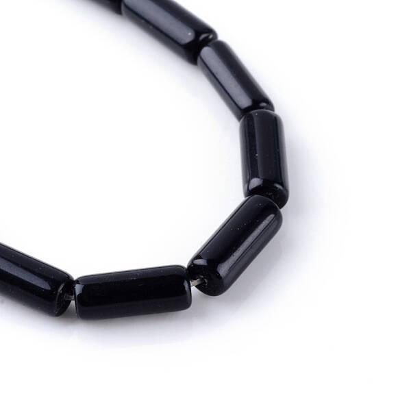 Natural Obsidian Bead Strands