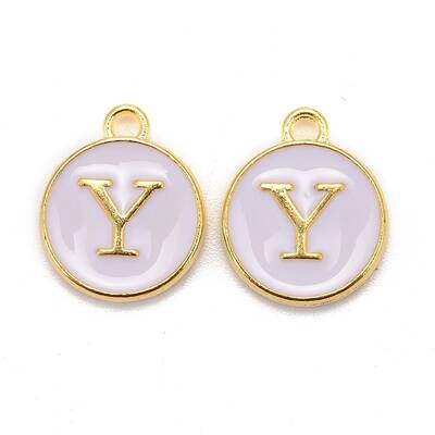 Golden Plated Alloy Charms