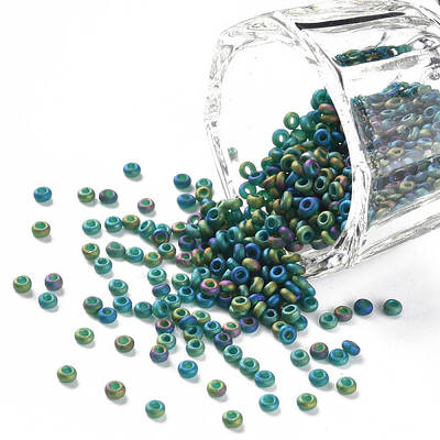 12/0 Grade A Round Glass Seed Beads