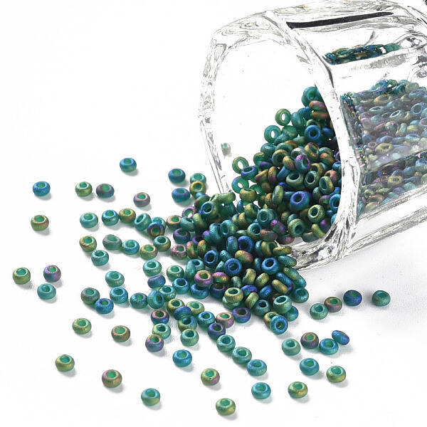 12/0 Grade A Round Glass Seed Beads