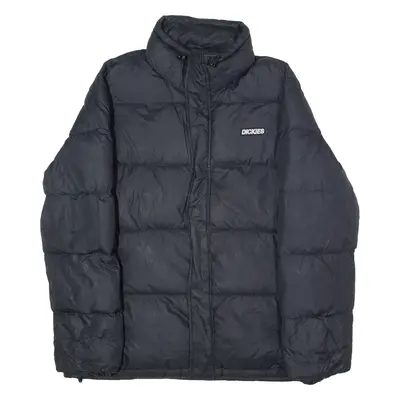 DICKIES Mens Puffer Jacket Black L