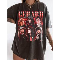 Gerard Way Vintage Ver 2 Tshirt Sweatshirt Hoodie, My Chemical Romance Shirt, Mother Day Gifts