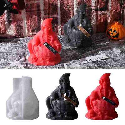 Halloween DIY Candle Making
