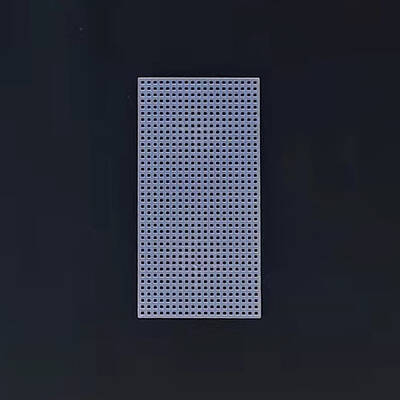 Rectangle-shaped Plastic Mesh Canvas Sheet