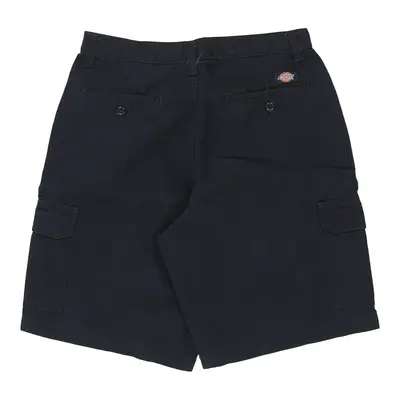 Dickies Cargo Shorts - 30W 10L Navy Cotton