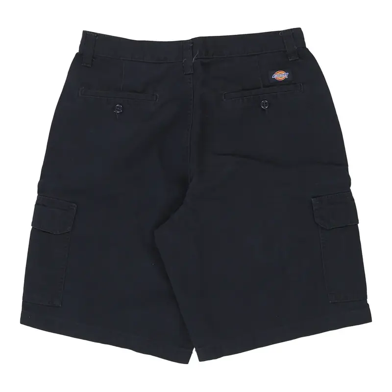 Dickies Cargo Shorts - 30W 10L Navy Cotton