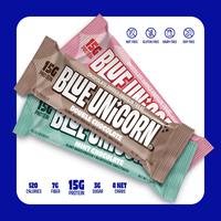 Blue Unicorn, Protein Bar, Sample Pack Snack Mint