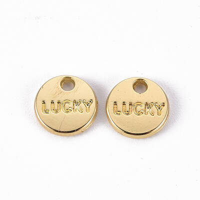 Rack Plating Alloy Charms