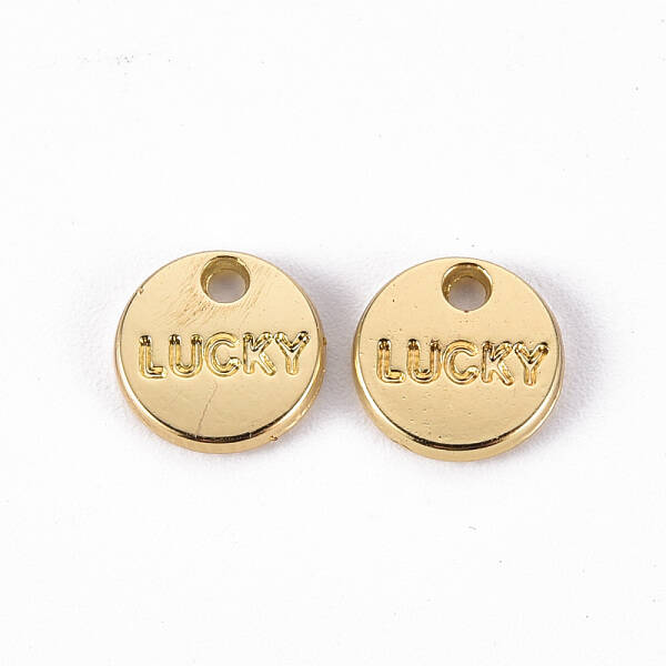 Rack Plating Alloy Charms