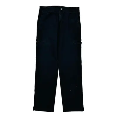 Lee Trousers - 29W 30L Black Cotton Blend