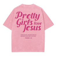 Pretty Girls love Jesus Shirt, Christian t shirts, Vintage I Love Jesus Shirt, Jesus design 2025, Gift For Men And For Women,...
