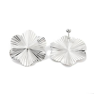 Non-Tarnish 304 Stainless Steel Stud Earrings for Women