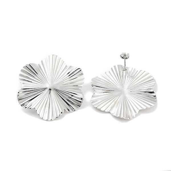 Non-Tarnish 304 Stainless Steel Stud Earrings for Women
