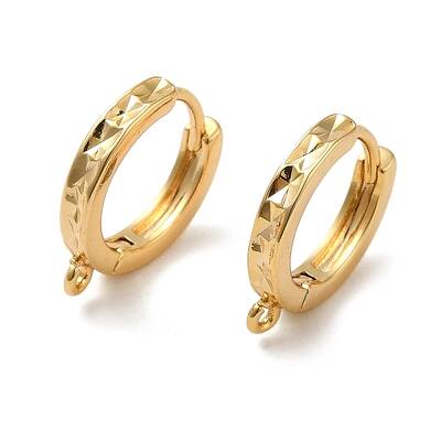 Brass Earring Findings