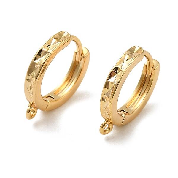 Brass Earring Findings