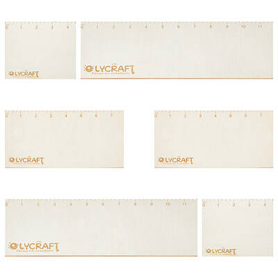 Basswood Crochet Frames
