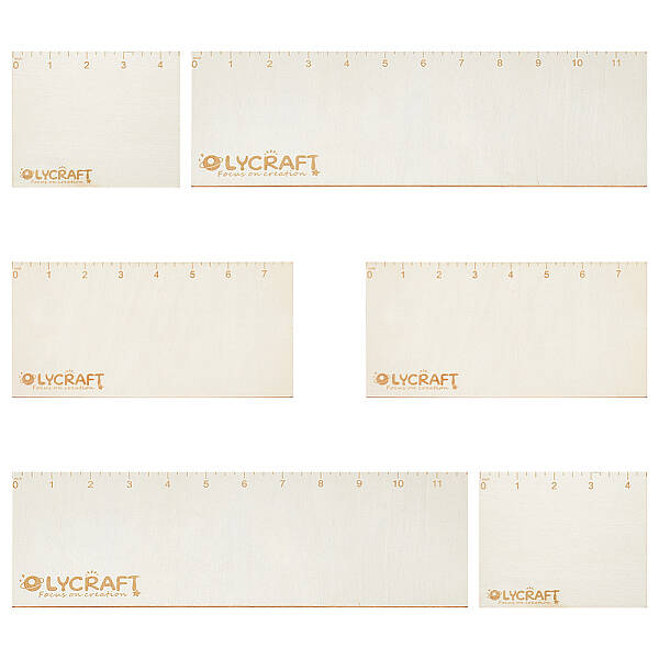 Basswood Crochet Frames