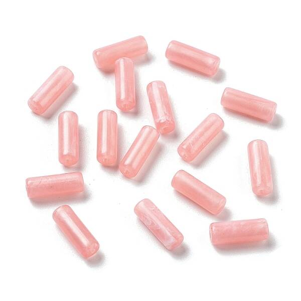 Opaque Acrylic Beads
