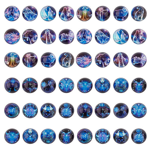 Glass Cabochons