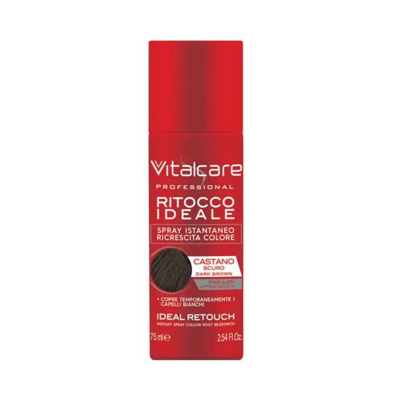 Vitalcare Dark Brown Root Touch Up 75ml