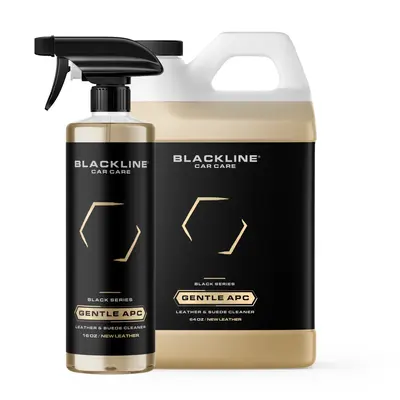 BLACKLINE GENTLE APC - Premium Leather Cleaner - Gently Cleans, Conditions, and Restores Leather Surfaces, Safe for All Leath...