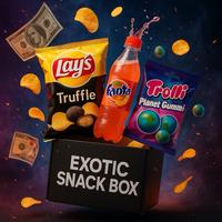 Baba’s Exotic Snack Box