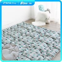 Soft Padded Play Mat Playpen Mat - Thicker Non-slip Large Kids Gifts Floor Crawling Tummy Time Foldable Portable Lightweight ...