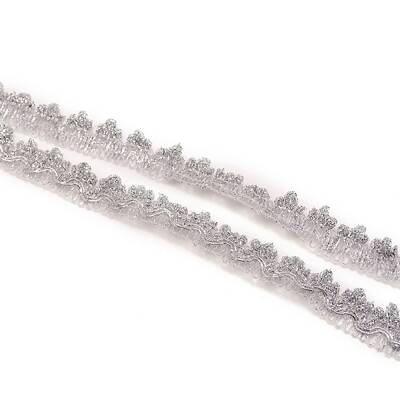Metallic Braided Lace Trim