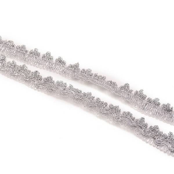Metallic Braided Lace Trim