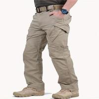 Men's Tactical Pants - Waterproof, Multi-Pocket, Durable Cargo Hiking Pants pants men Athletic Techwear Athletic Compression