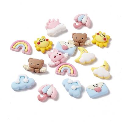 Opaque Resin Cabochons