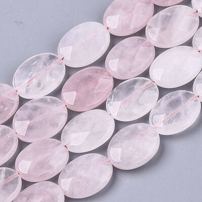 Natural Rose Quartz Beads Strands