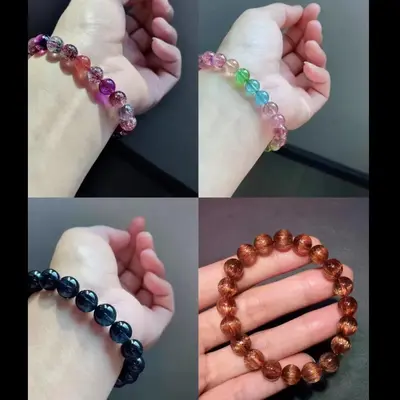 pendant, golden rutilated quartz, butterfly ring,product bracelet