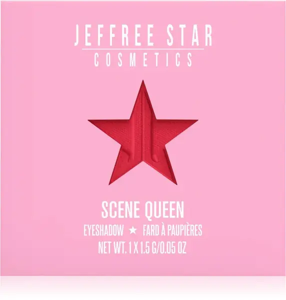 Jeffree Star Cosmetics Artistry Single Eyeshadow Color Scene Queen 1.5 G