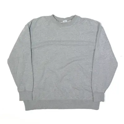 CHAMPION Sweatshirt Grey Mens L