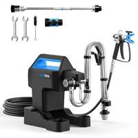 toolant Airless Paint Sprayer for 5 Gallon DIY Painting Projects, Lightweight Design, Quick Clean with Accessories Storage Sp...