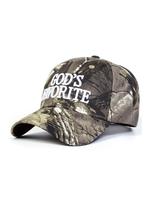 Camo Print Baseball Cap, Trucker Snapback Hat, Casual Outdoor Sports Hat for Men & Women, Adjustable Sun Protection Cap for D...