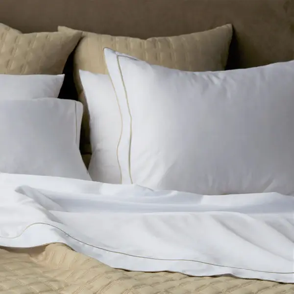 Flat Sheet | Size: King/Cal King | Color: Beige | Touch: Percale