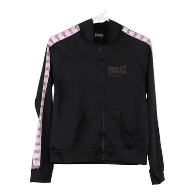 Everlast Zip Up - Small Black Cotton Blend