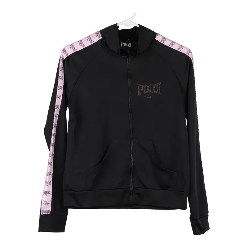 Everlast Zip Up - Small Black Cotton Blend