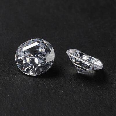 Cubic Zirconia Cabochons