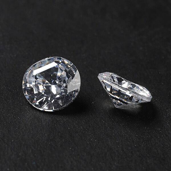 Cubic Zirconia Cabochons