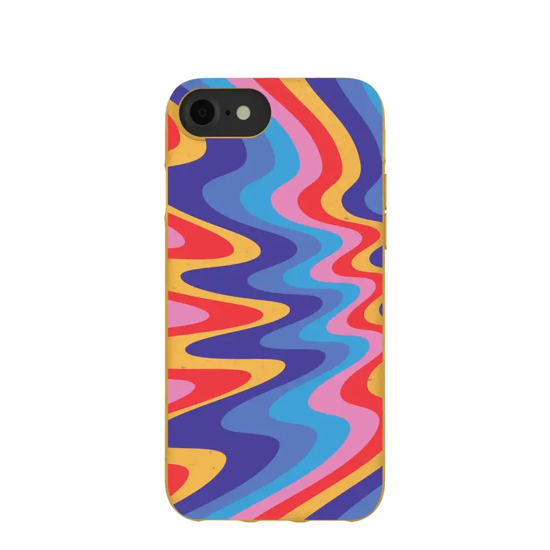 Honey Bold Vibrations iPhone 6/6s/7/8/SE Case