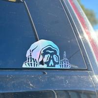 Peeping Reaper  Decal - Ideal for  Decoration and Personalization car exterior decorative sticker truck