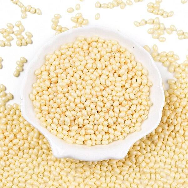 Baking Painted Glass Seed Beads