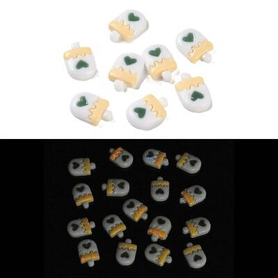 Luminous Resin Decoden Cabochons