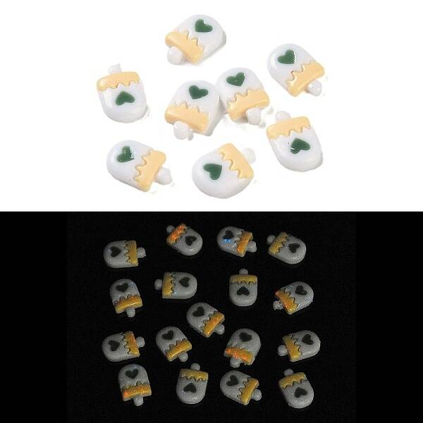 Luminous Resin Decoden Cabochons