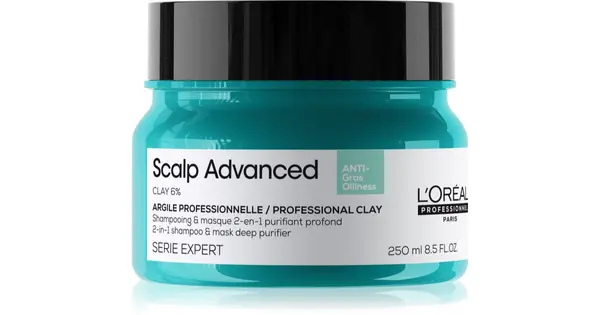 Loreal Scalp Advanced cleansing clay 2in1 250ml
